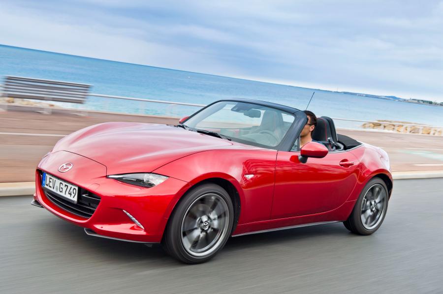  Mazda MX-5 Roadster 2014 года  (фото 16 из 62)